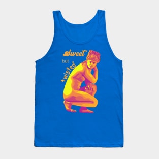 Sweet But Twisted Tank Top